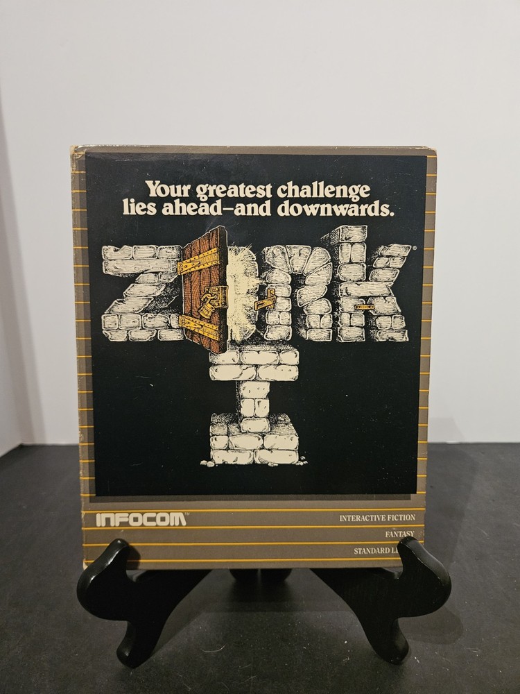 Zork 1 Commodore 64/128 Big Box PC Infocom