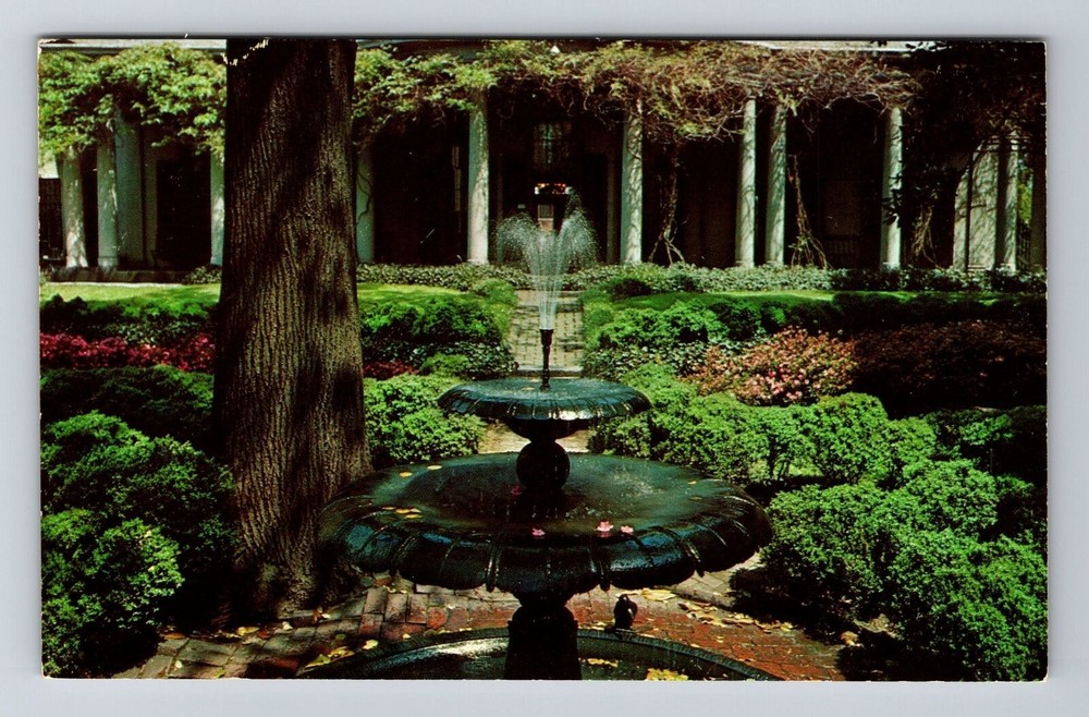 Richmond VA-Virginia, The Valentine Museum, Vintage Postcard