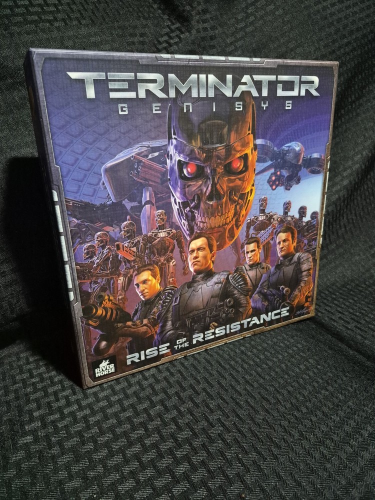 Terminator Genisys Rise of the Resistance River Horse games board game