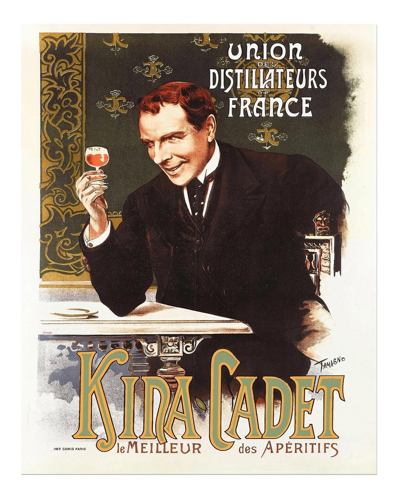 Vintage French Poster Wall Art � Elegant Retro Decor Premium Quality