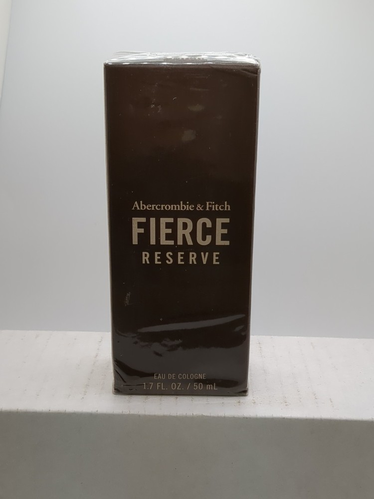 Abercrombie & Fitch Fierce Reserve Cologne 1.7 Fl Oz New & Sealed