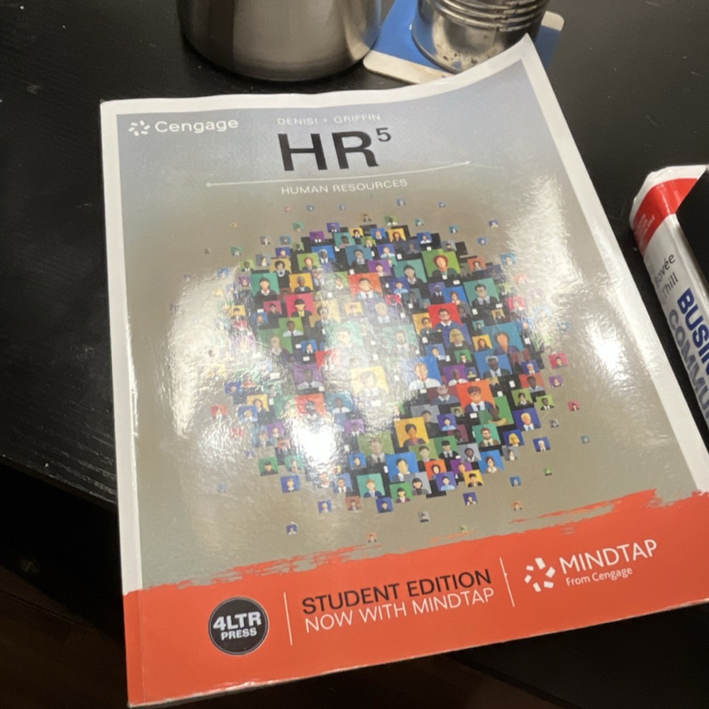 Cengage HR5 Human Resources Student Edition Paperback by Denisi & Griffin