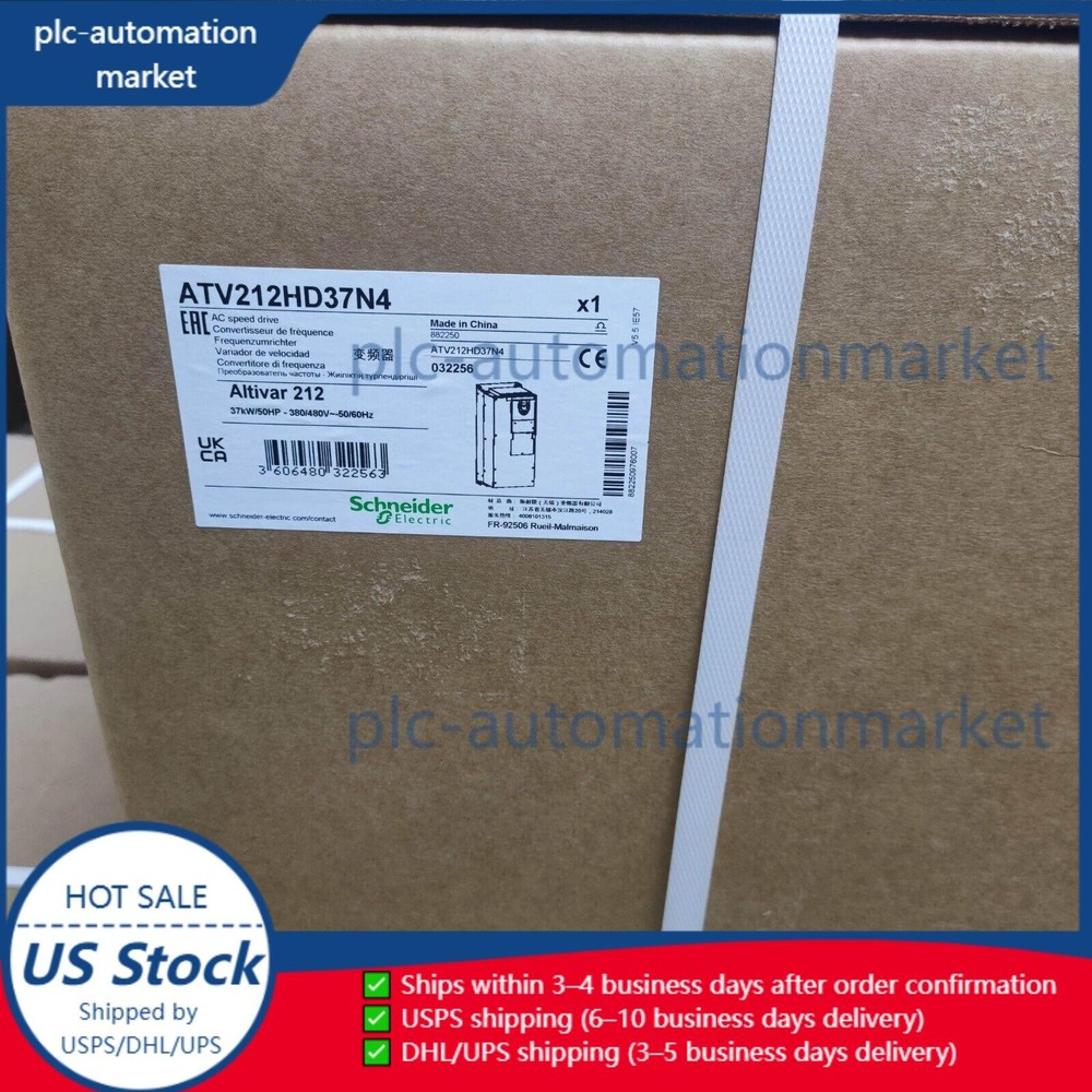 New original ATV212HD37N4 frequency converter ATV212HD37N4 can accelerate shipme