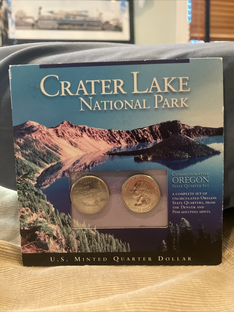 “2005 Crater Lake National Park Uncirculated Coin Set”