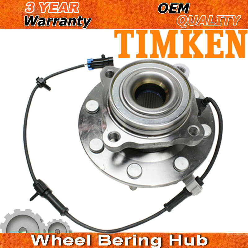 Wheel Bearing and Hub Assembly-4WD Timken SP580310