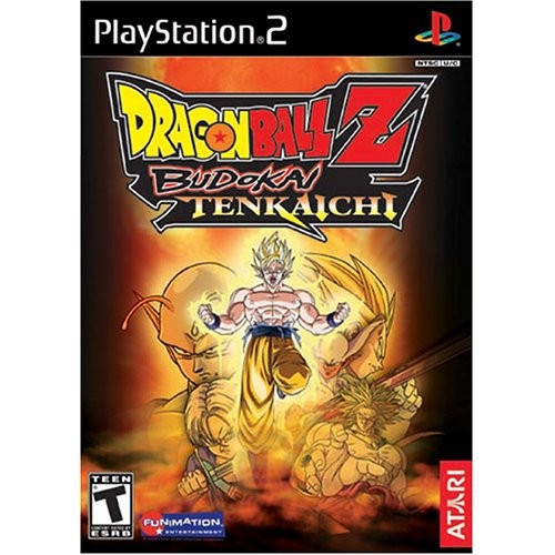 Dragonball Z Budokai Tenkaichi For PlayStation 2 PS2 Fighting Game Only 6E