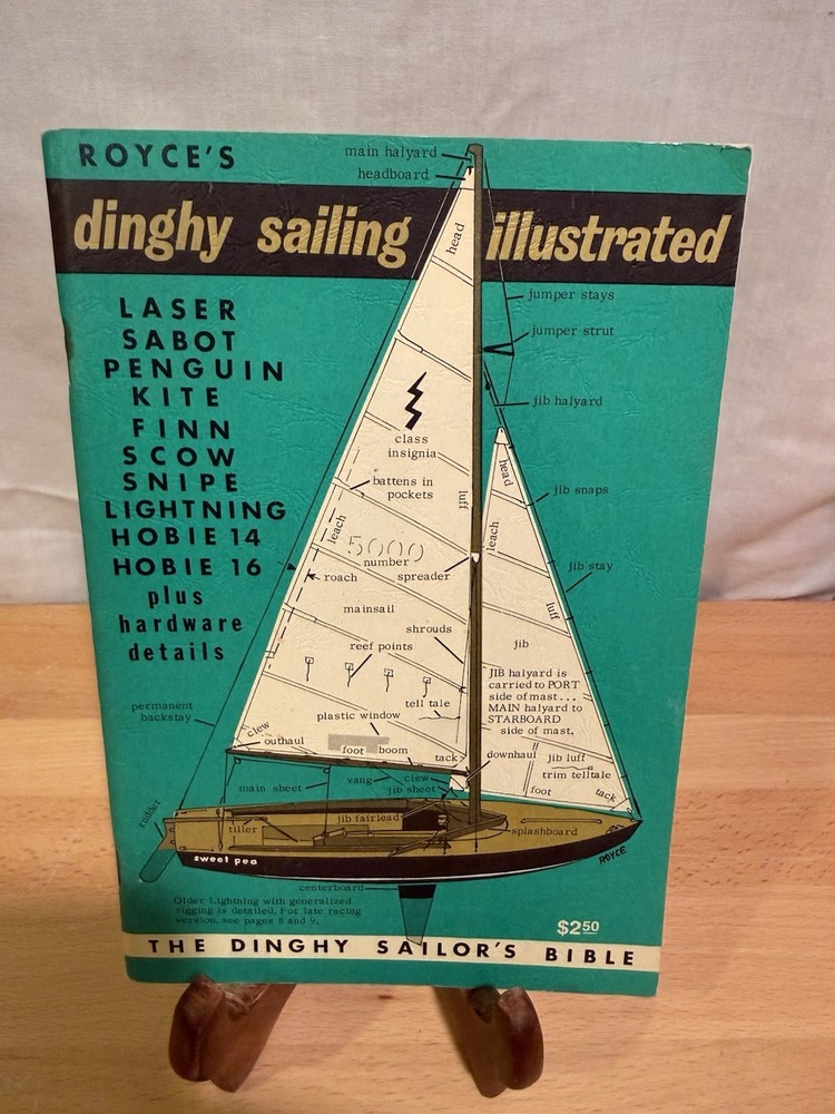 Royce's Sailing Illustrated Sailors Bible Pre Owned Paperback