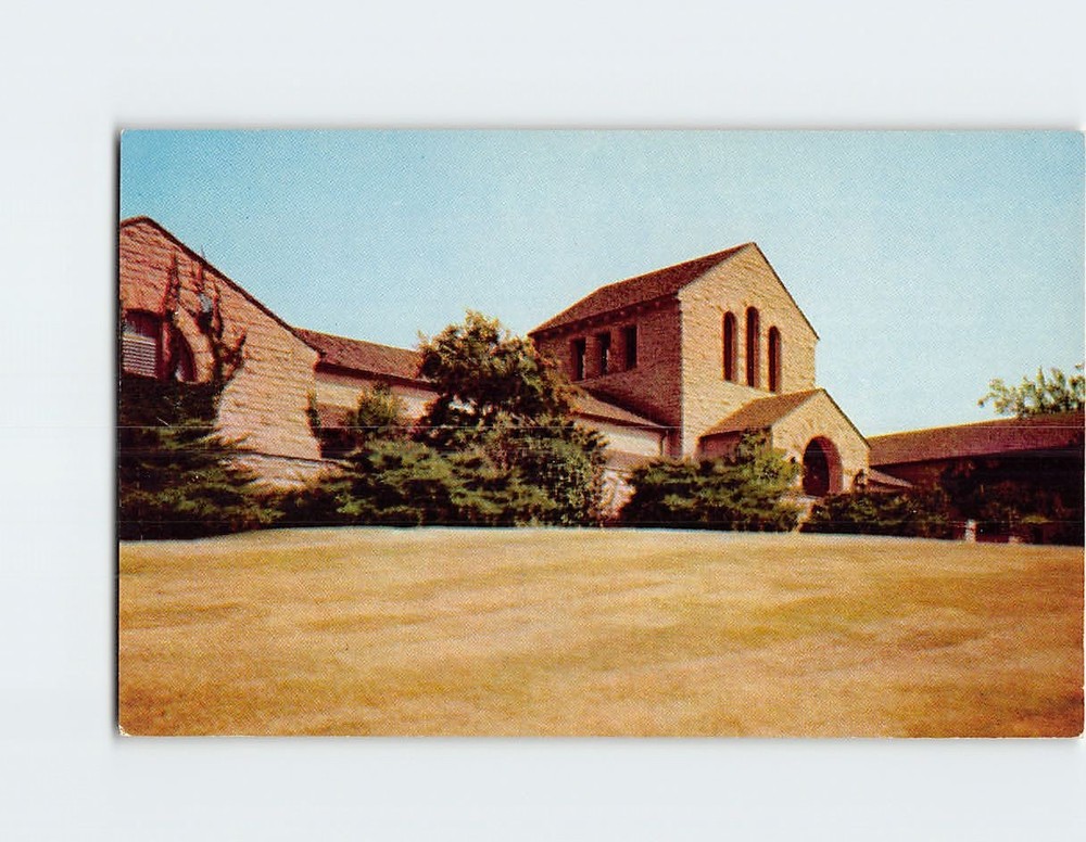Postcard Will Rogers Memorial Claremore Oklahoma USA