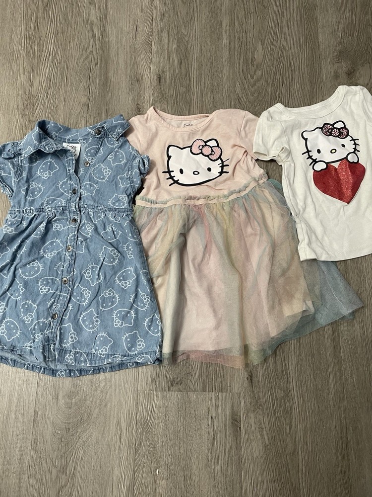 Toddler Hello Kitty Size 3T