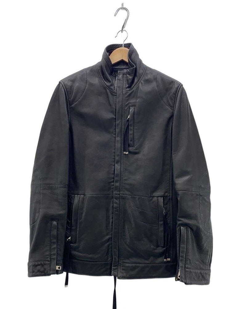 Diesel Blackgold Leather Jacket Blouson/44/Cowhide/Blk