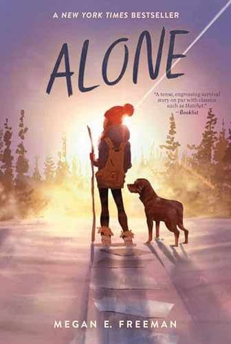 Alone - Paperback, by Freeman Megan E. - Very Good