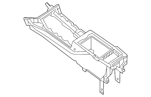 Genuine Nissan Console Base 96911-9UC0B