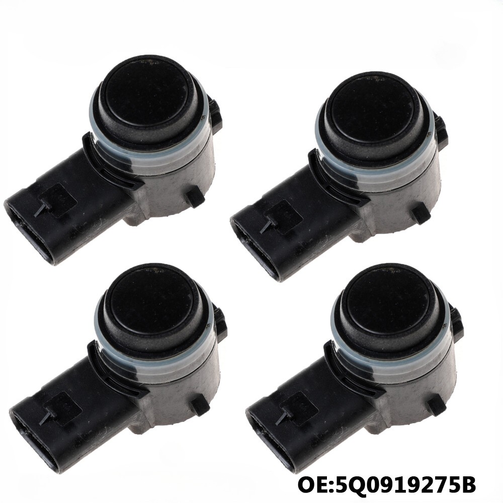 4-Piece parking sensor front and rear 5Q0919275B for Volkswagen Audi seat SKODA-