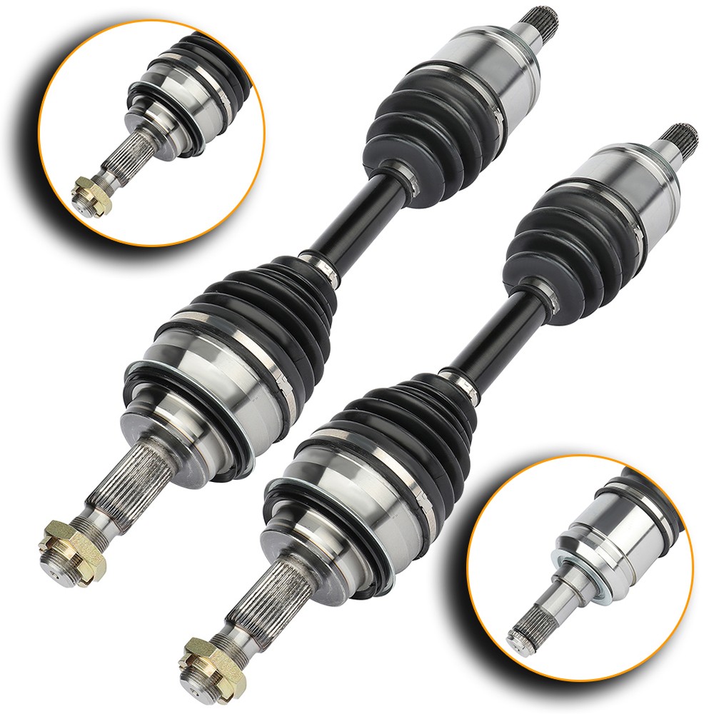 CV Axles Front Left Right For Toyota Tacoma 4Runner FJ Cruiser Lexus GX460 GX470