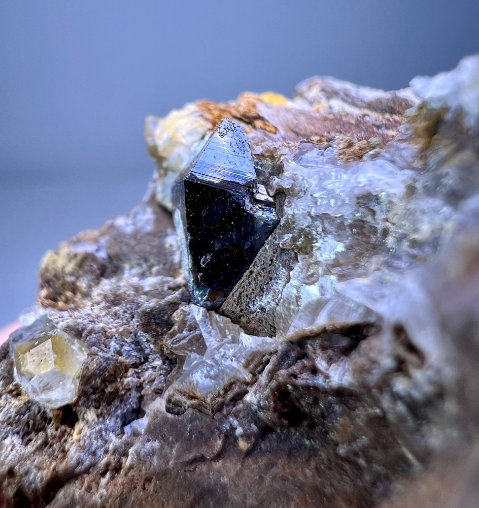 120 CT Anatase Crystal on Matrix From Baluchistan Pakistan Z6