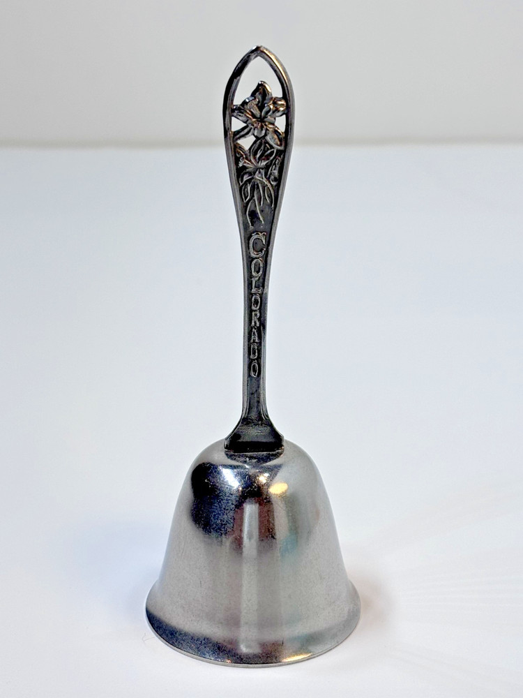 Vintage Colorado Souvenir Bell 3-1/2