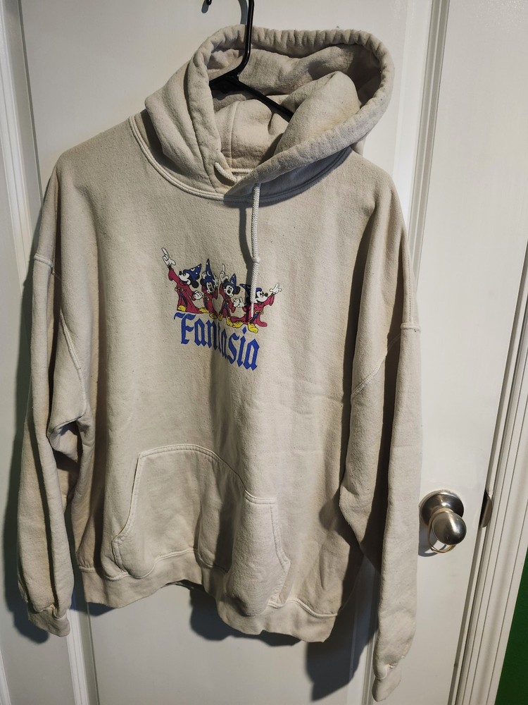 Disney Universe Mickey Mouse Fantasia Hoodie Sweatshirt Large