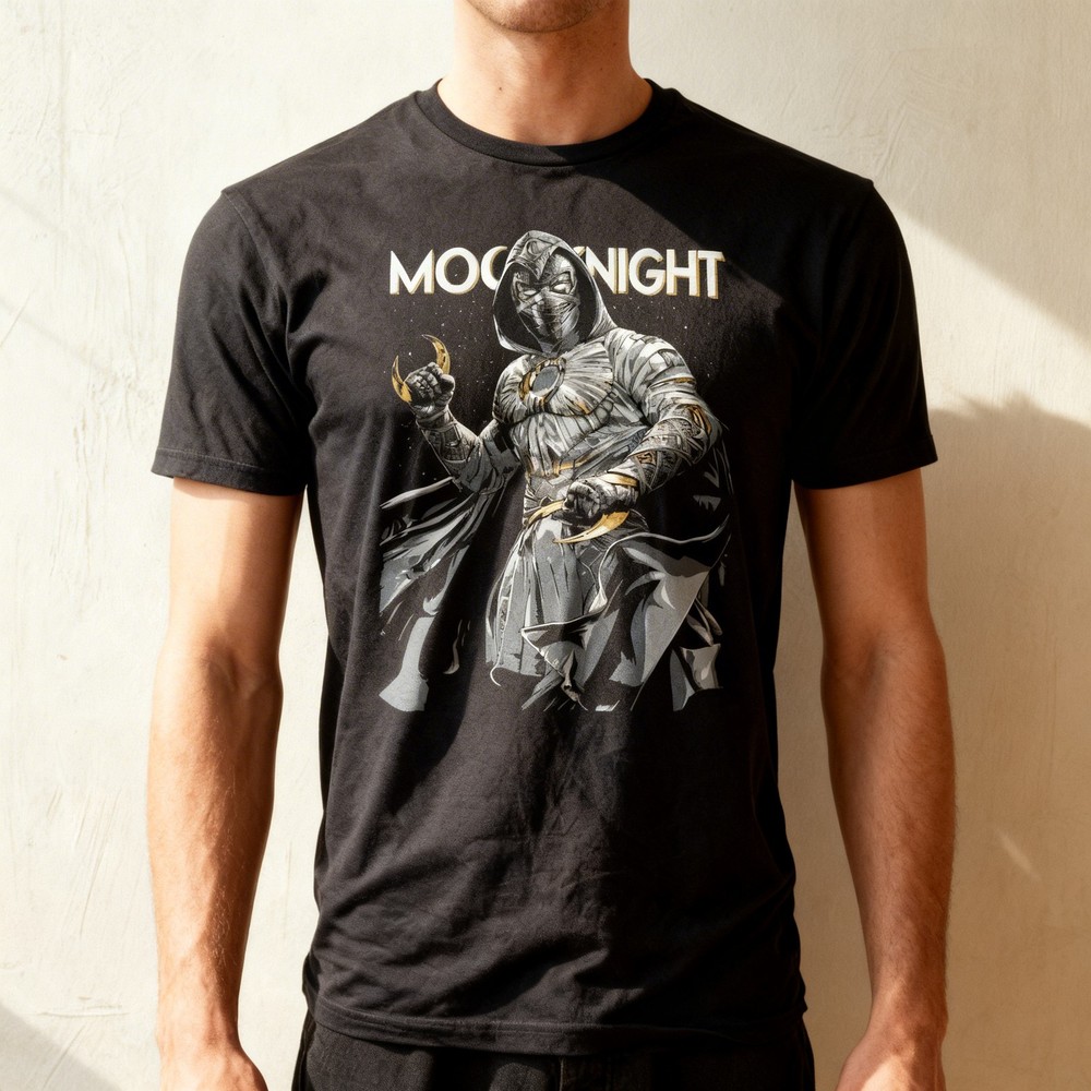 Moonknight Graphic T shirt