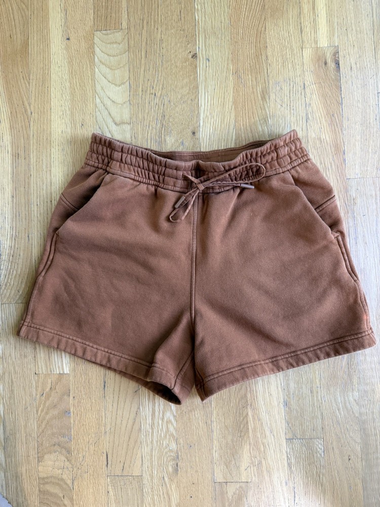 Lululemon Women's Loungeful High-Rise Short Butternut Brown 6 Sweatshorts