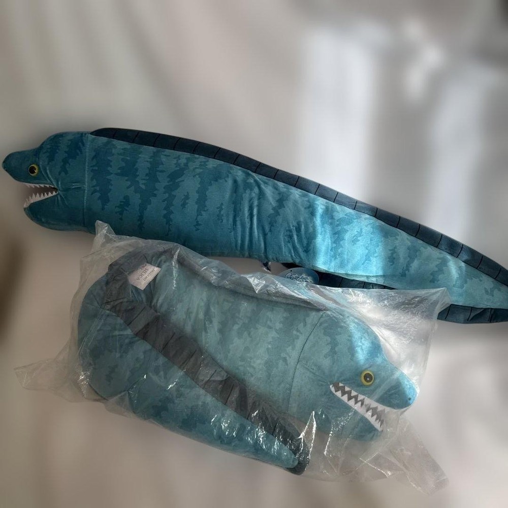 Moray eel plush toy #2f7357