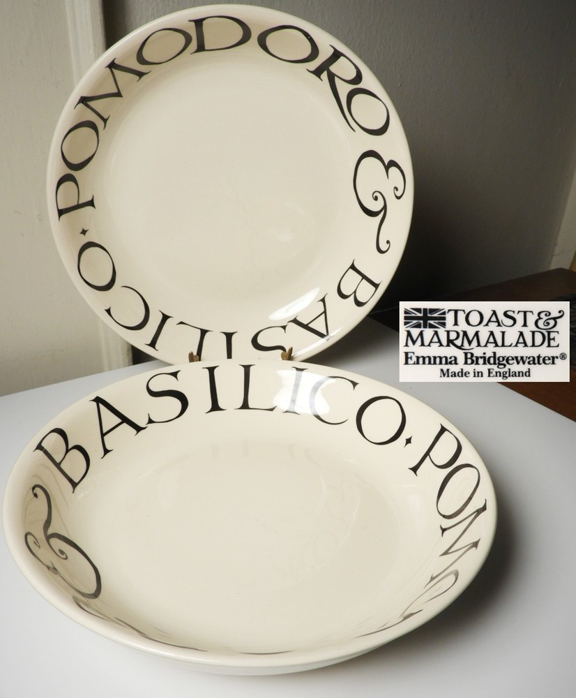 Emma Bridgewater TOAST & MARMALADE 9 1/4