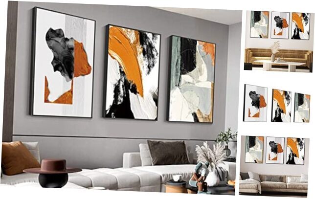 Canvas Wall Art Aesthetic Abstract Graffiti Large 16
