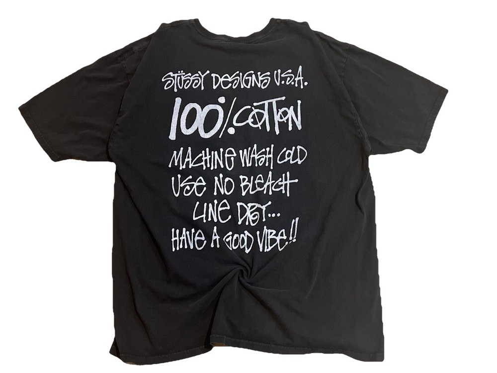 Stussy 100% Cotton T-Shirt XXL