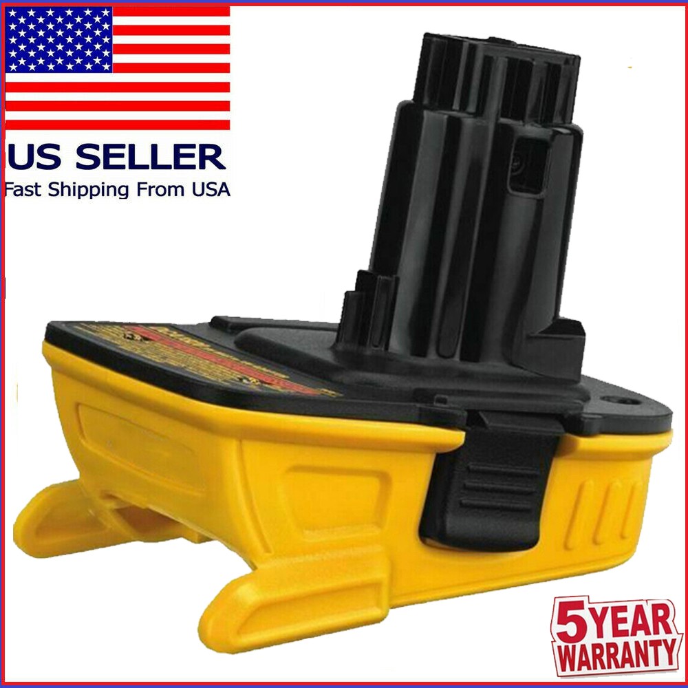 DEWALT DCA1820 18V to 20V Battery Adapter for Max Li-ion DC9096 Tools