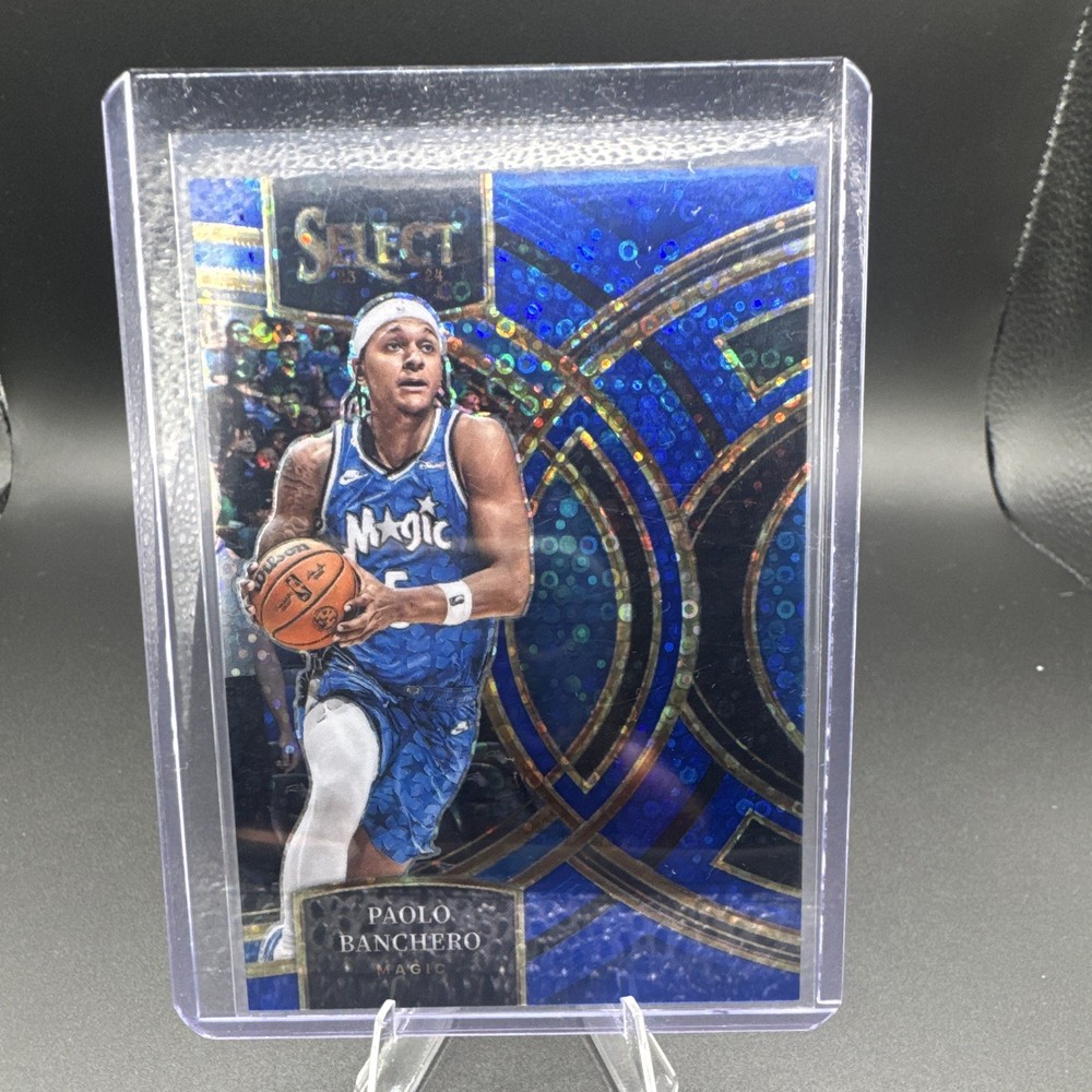 Panini Select 2023-24 Paolo Banchero Orlando Magic Premier Blue Prizm #170 /25