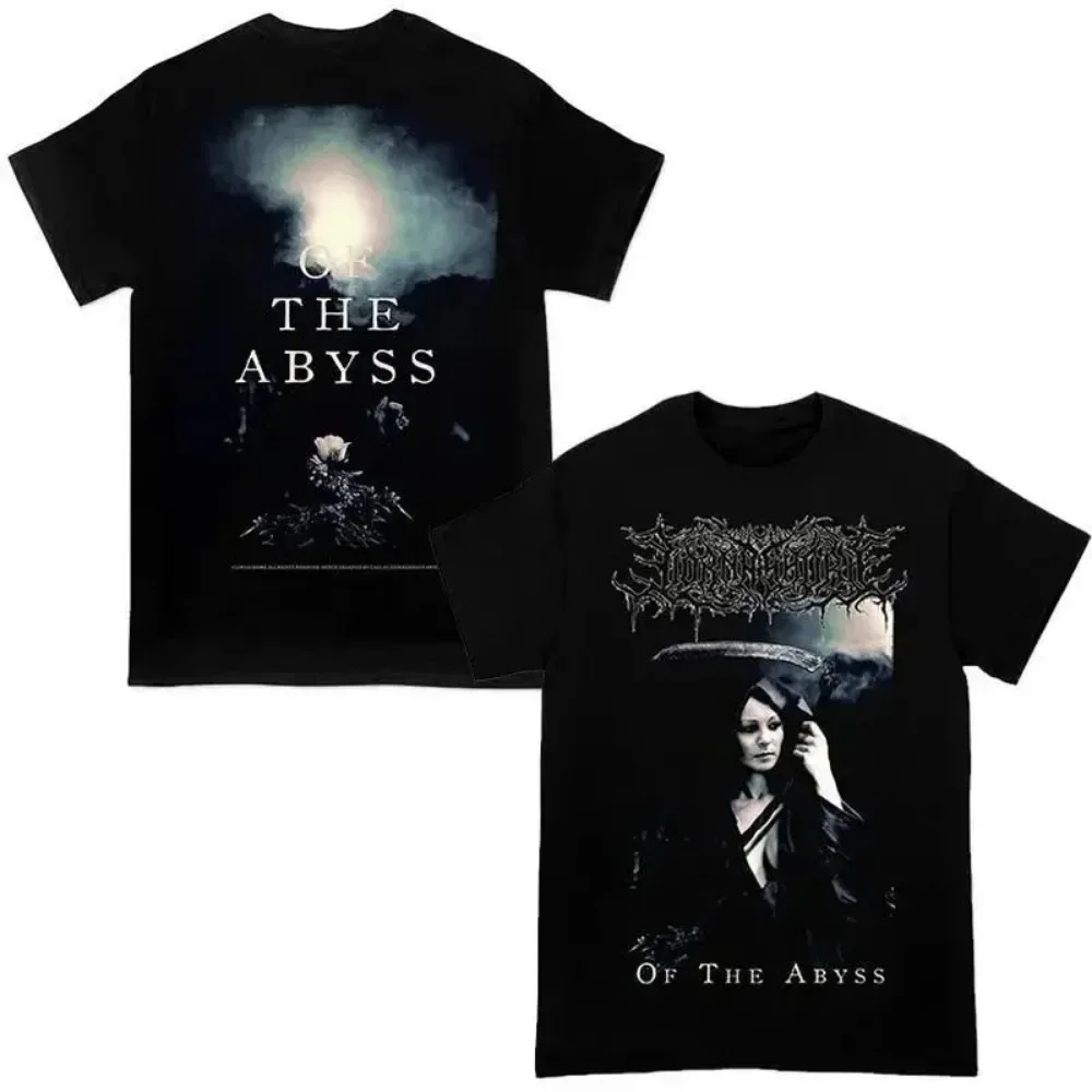Lorna Shore Rocker Men Women Short Sleeve Cotton T Shirt BO2101