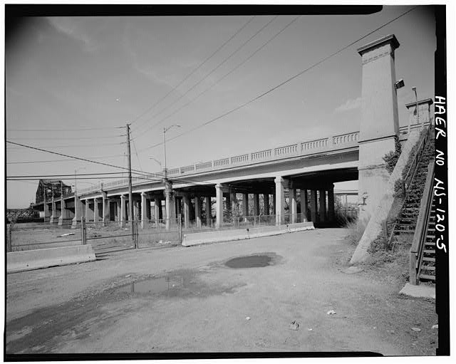 Victory Bridge,Raritan River,Route 35,Perth Amboy,Middlesex County,New Jersey,4