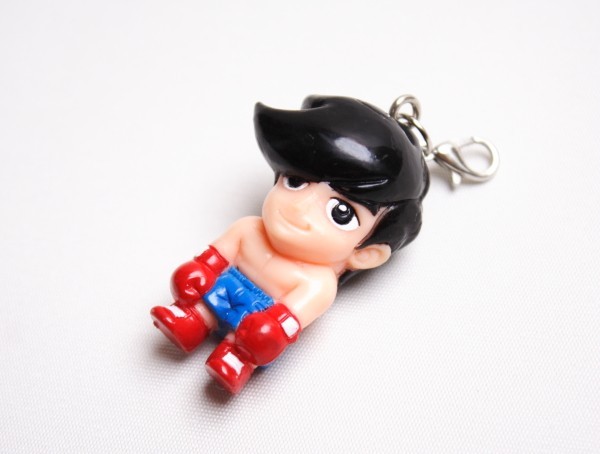 Ashita no Joe Figure strap boxing Japan Anime Vintage Rare Tetsuya Chiba