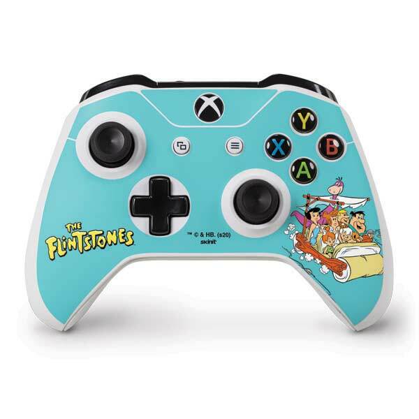 The Flintstones Xbox One S Controller Skin - The Flintstones and Rubbles