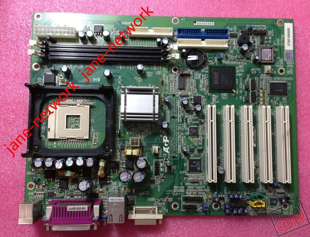 1PCS USED 1750106689 bank motherboard via DHL or Fedex fast shipping