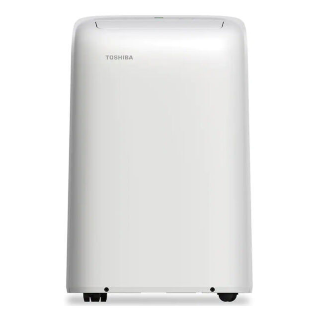 Toshiba RAC-PD1213CWU 12,000-BTU Portable Air Conditioner