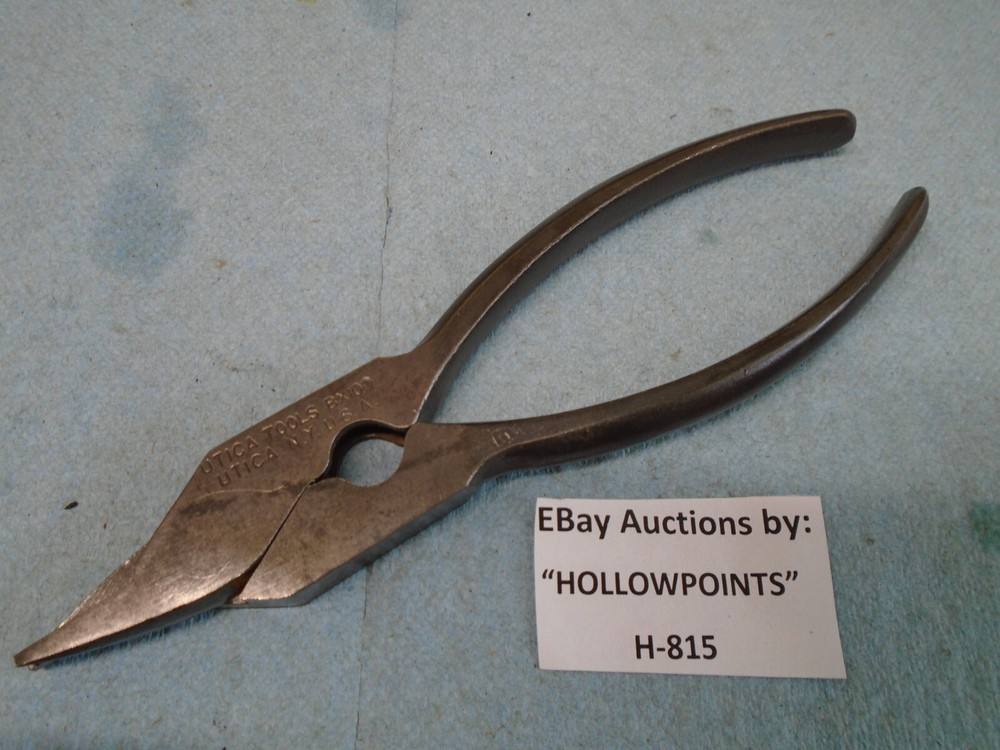 Utica BX100 S.P.A.C Armored Cable Cutter Pliers 7