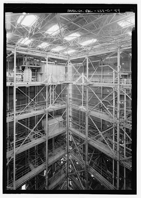 Huntsville AL Marshall Space Flight Center Saturn V Dynamic Test Facility 2007