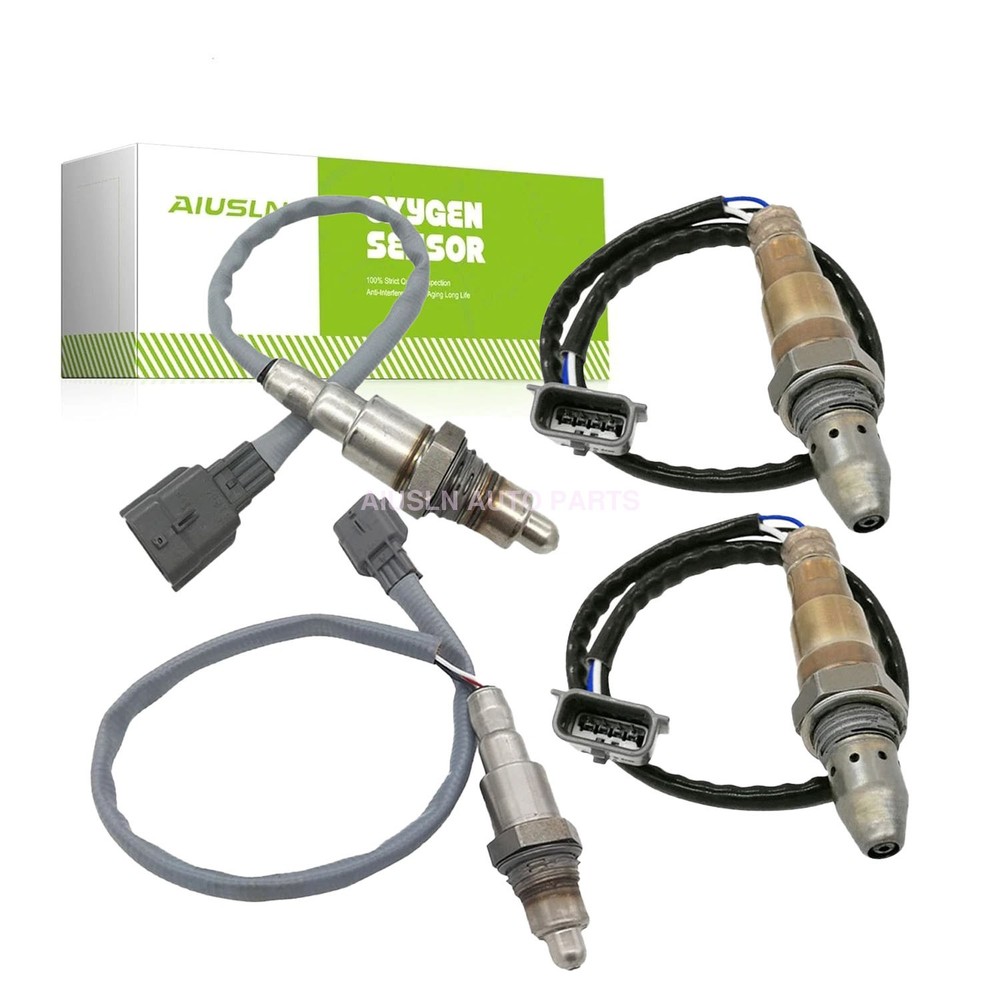 4Pcs Up&Downstream Oxygen Sensor For Nissan Murano Infiniti QX60 2015-2019 3.5L