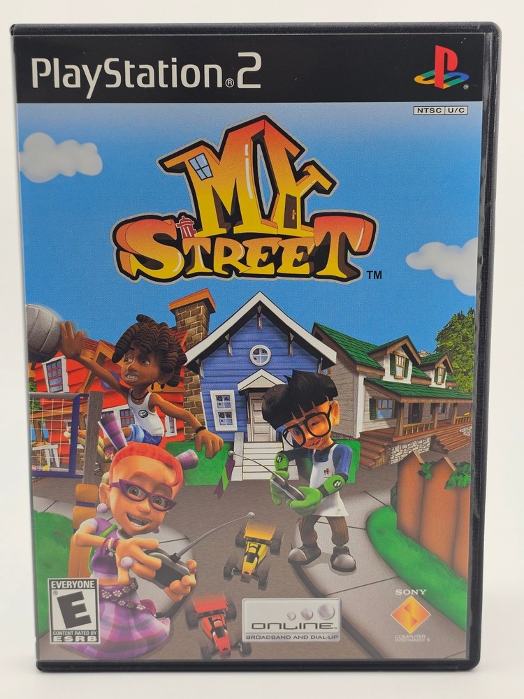 Sony Playstation 2 PS2 My Street CIB Cleaned & Tested