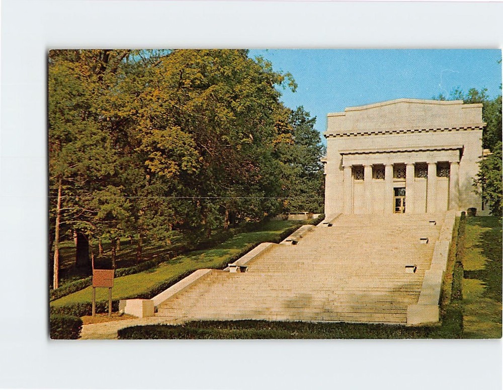Postcard Lincoln National Birthplace Memorial Hodgenville Kentucky USA