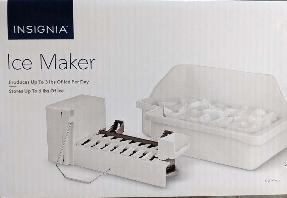 Insignia-Icemaker Kit-NS-IMK20WH7 White