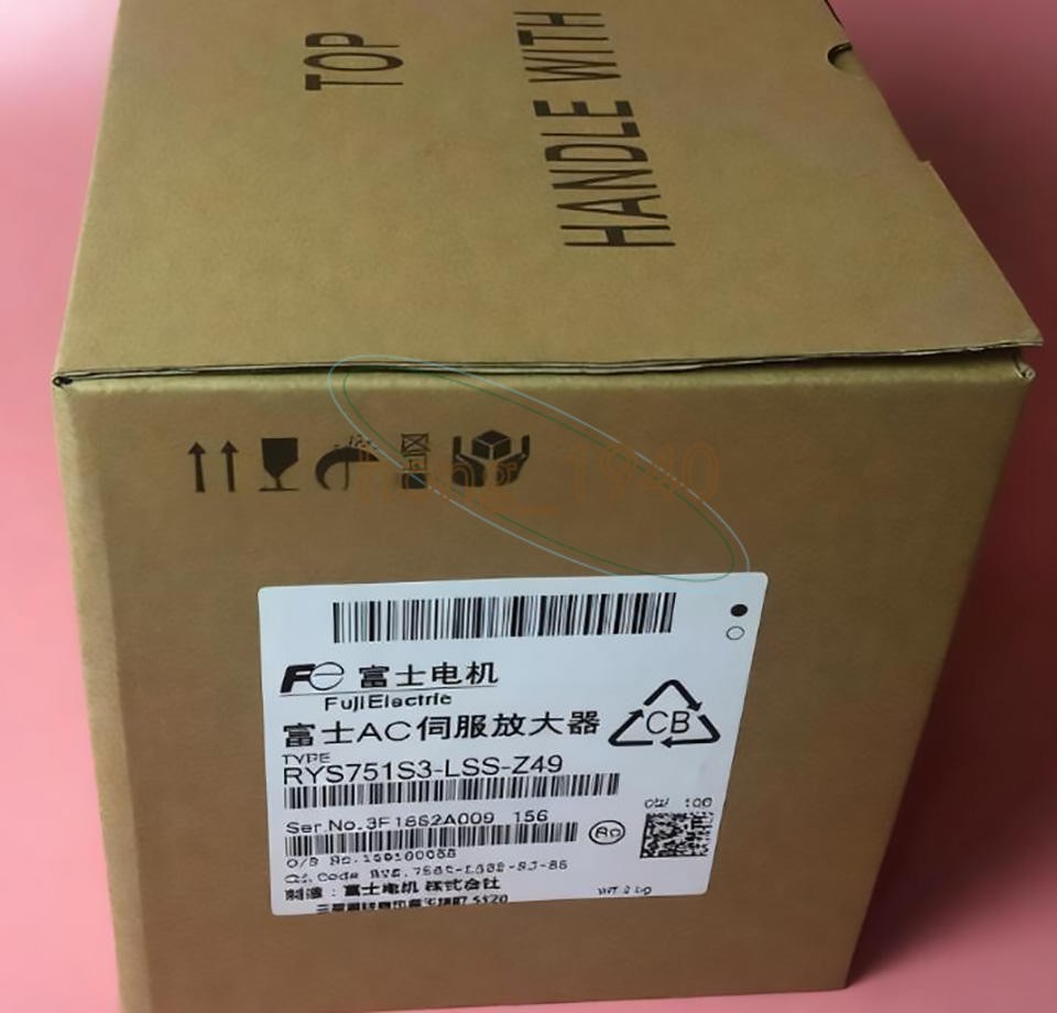 1PCS FUJI Servo Drive RYS751S3-LSS-Z49 NEW