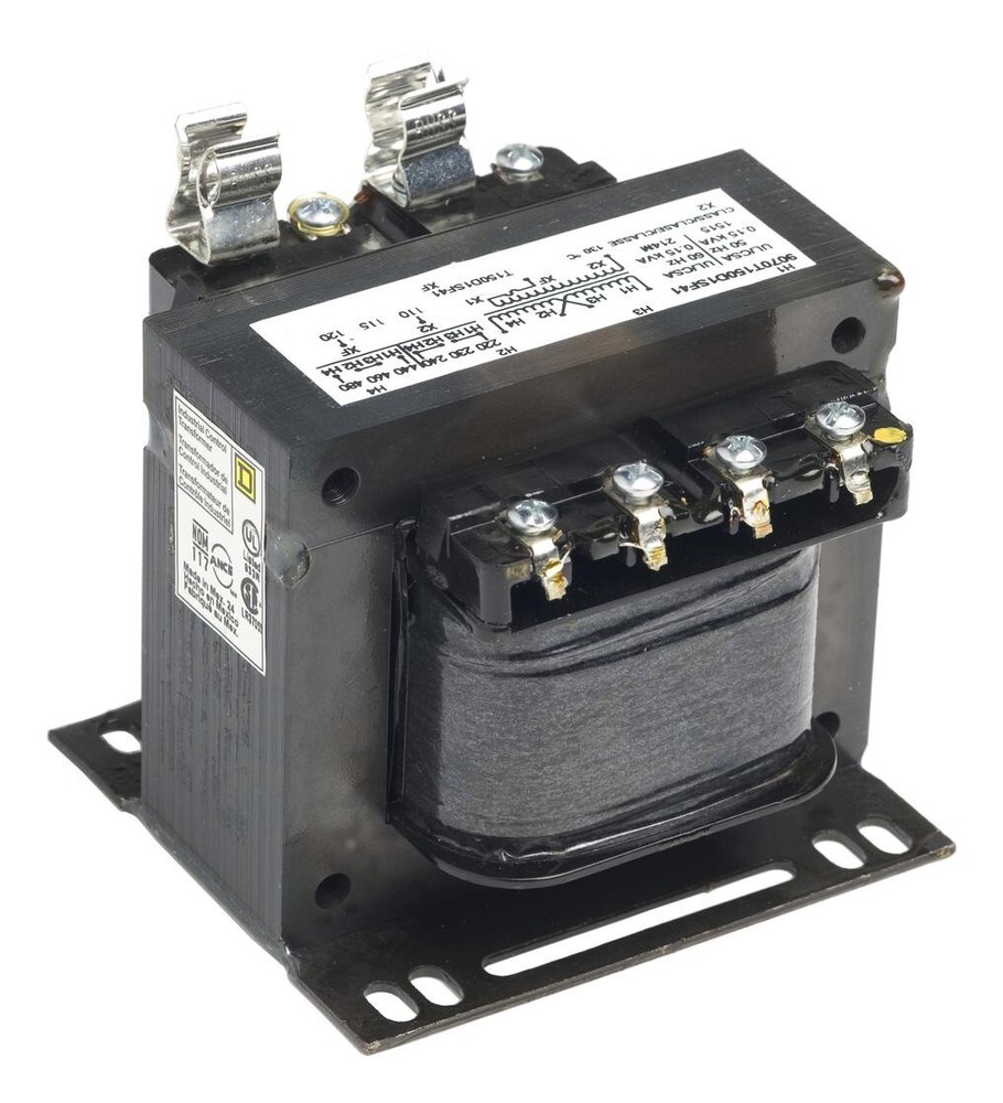 Square D  Industrial Control Transformer 480 To 120