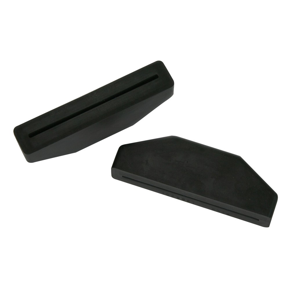 Transmission Rubber Insulators Crossmember Bracket 1964-72 Pontiac Lemans 2pc
