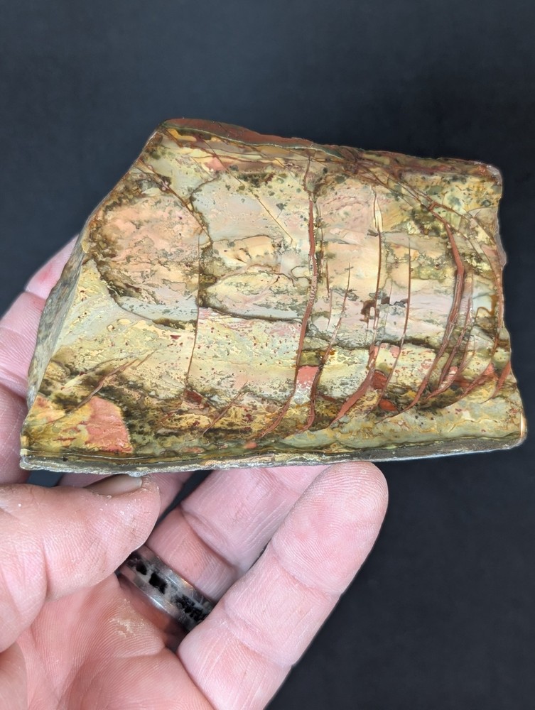 Morrisonite Jasper Polished Display Specimen (Oregon)