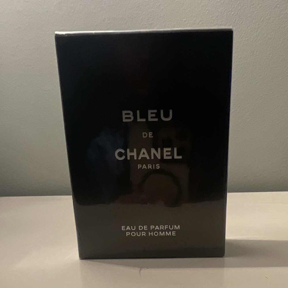 CHANEL Bleu de Chanel Eau de Parfum Spray, 3.4 fl oz Regular Size