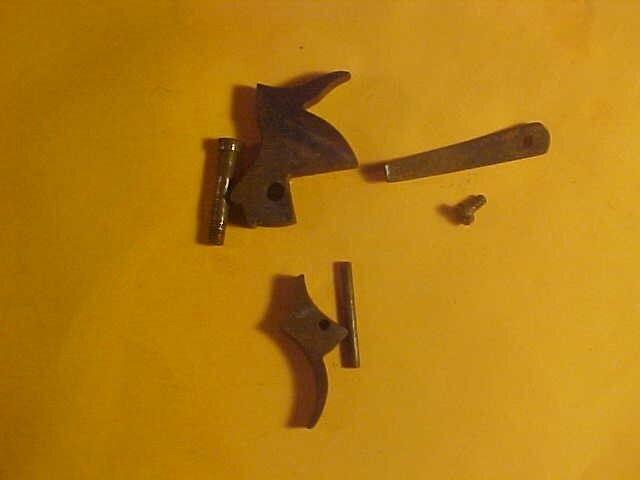 JM Smith 12ga Single Hammer Trigger Spring Pin Screws Repair Kit