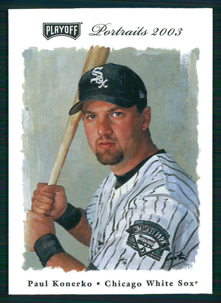 2003 Playoff Portraits - Paul Konerko #55