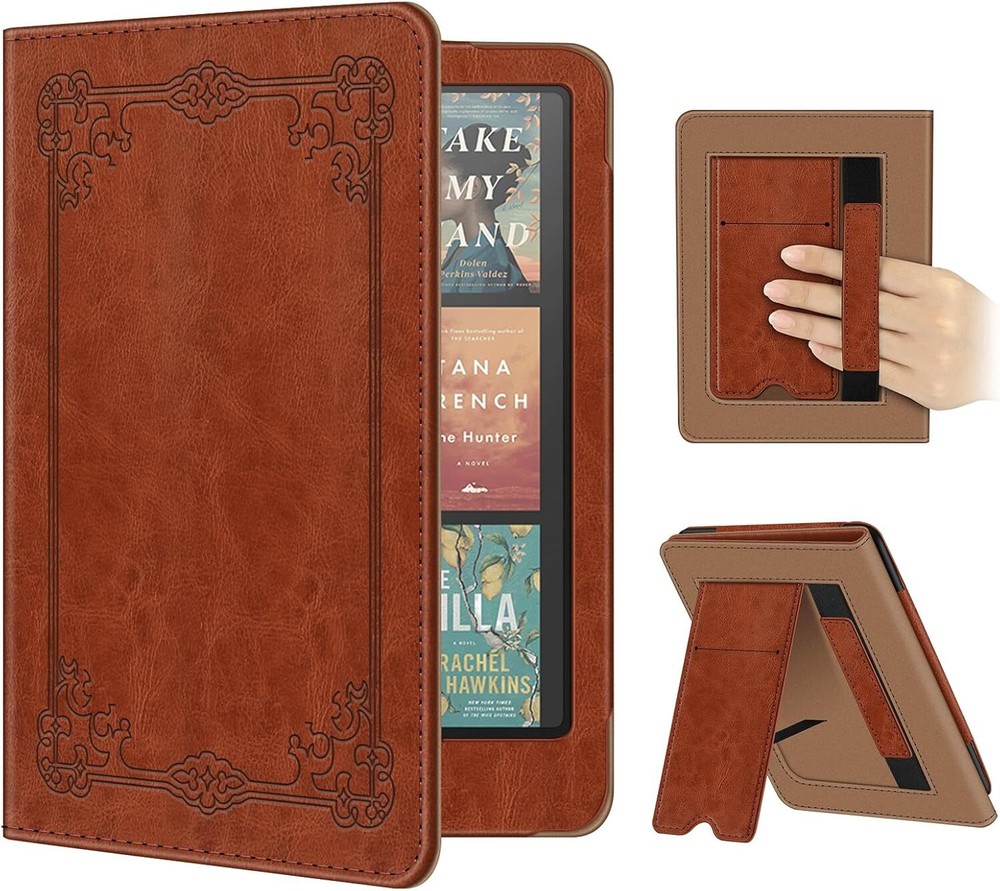 Fintie Protective Case for 7/6.8 Inch Kindle Paperwhite 12th/11th Gen 2024/2021 & Kindle Oasis