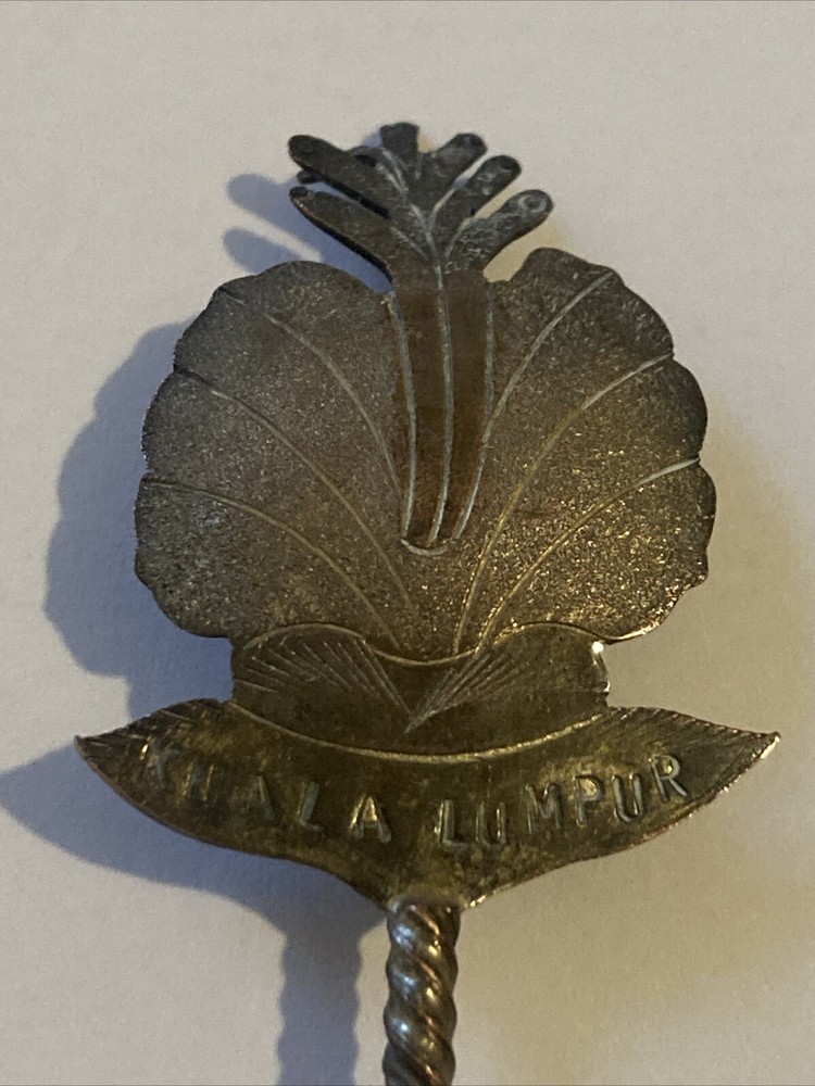 Kuala Lumpur Vintage Souvenir Spoon Collectible